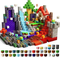 Magneverse Magnetic Blocks, Magnet Building Cubes for Boys Girls - Portal / 150 pcs