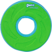 Chuckit! Amphibious ZipFlight Floating and Flying Disc Dog Toy - Medium (Pack of 1) / Amphibious ZipFlight