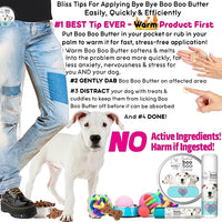 The Blissful Dog Dogo Argentino Boo Boo Butter, 16 oz.