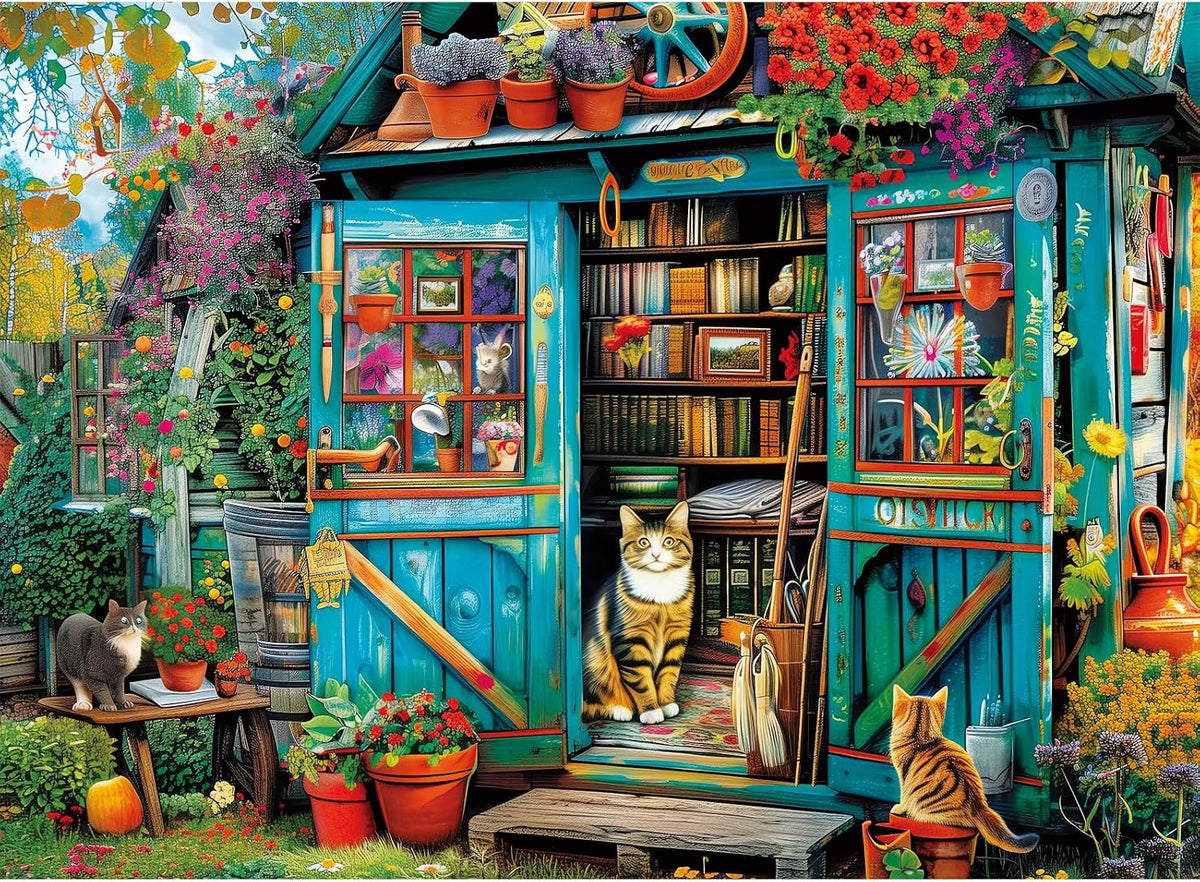 Jigsaw Puzzles for Adults 500 Pieces - Bookhouse