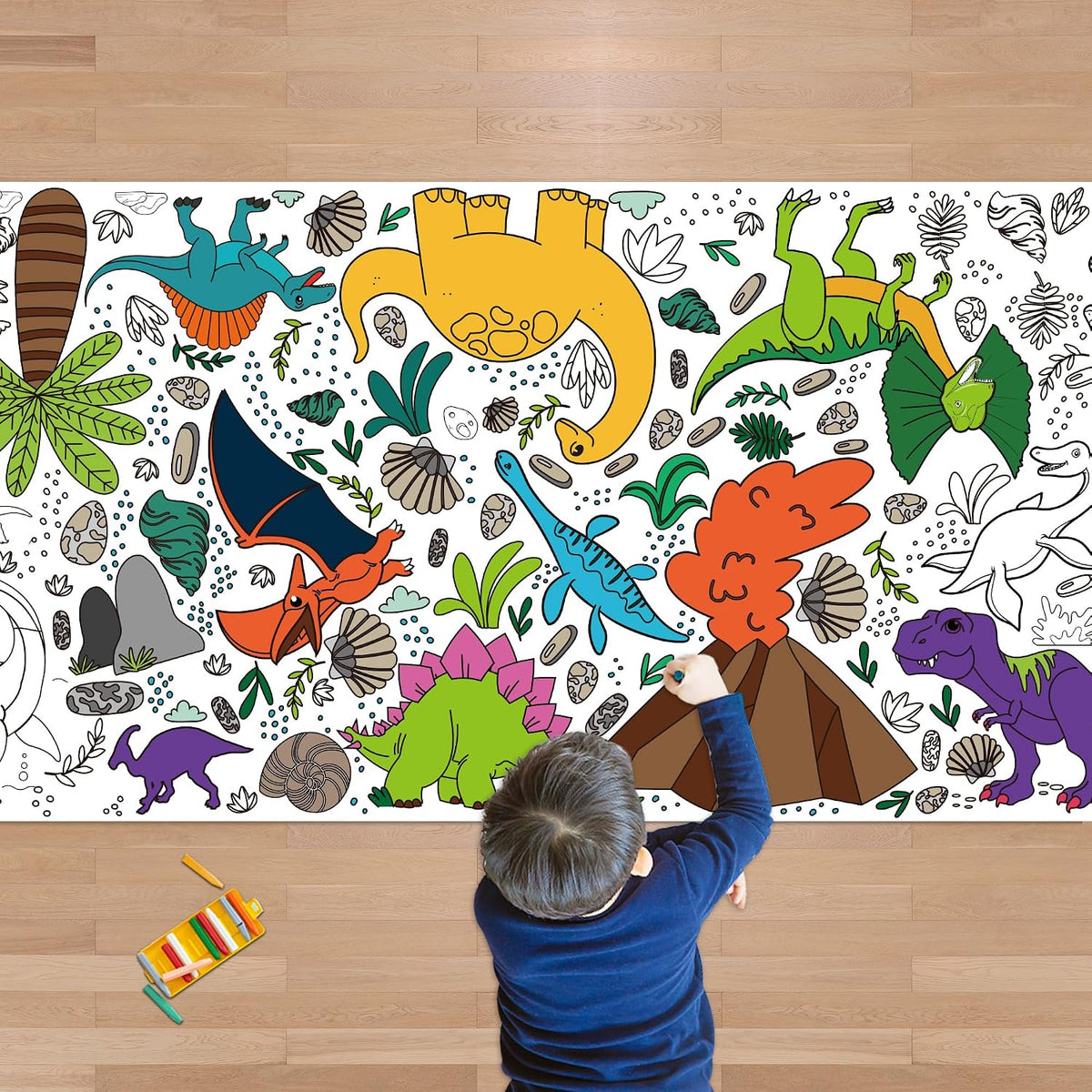 OHOME Halloween Crafts for Kids - Dinosaur