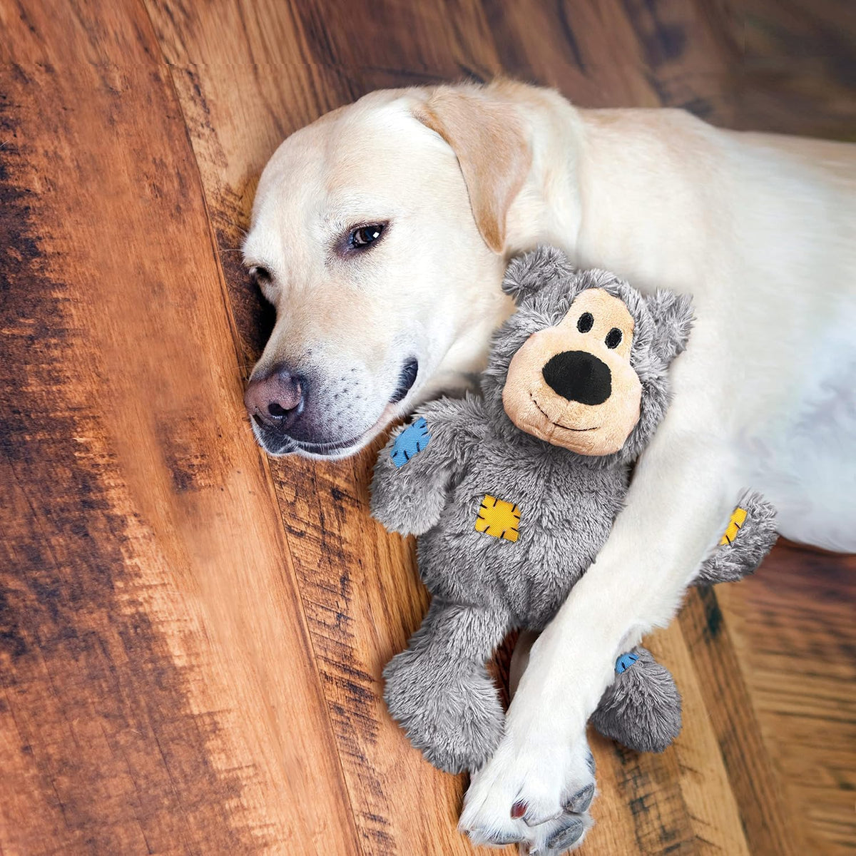 Kong Wild Knots Bear, Knotted Rope Plush Toy - Medium/Large / Bear - image 2
