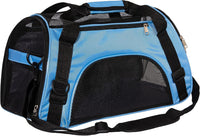 MuchL Cat Carrier for Cats Soft-Sided Travel Pat Carrier for Cat - Medium-Blue