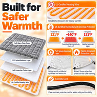 PatiencET 18"x28" Heated Pet Bed - 18*18 - image 3