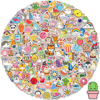 300 PCS Halloween Pumpkin Stickers - cute 600 pcs