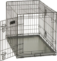 MidWest Homes for Pets Metal Dog Crate Replacement Pan - Sliver / 36 Inch - image 2