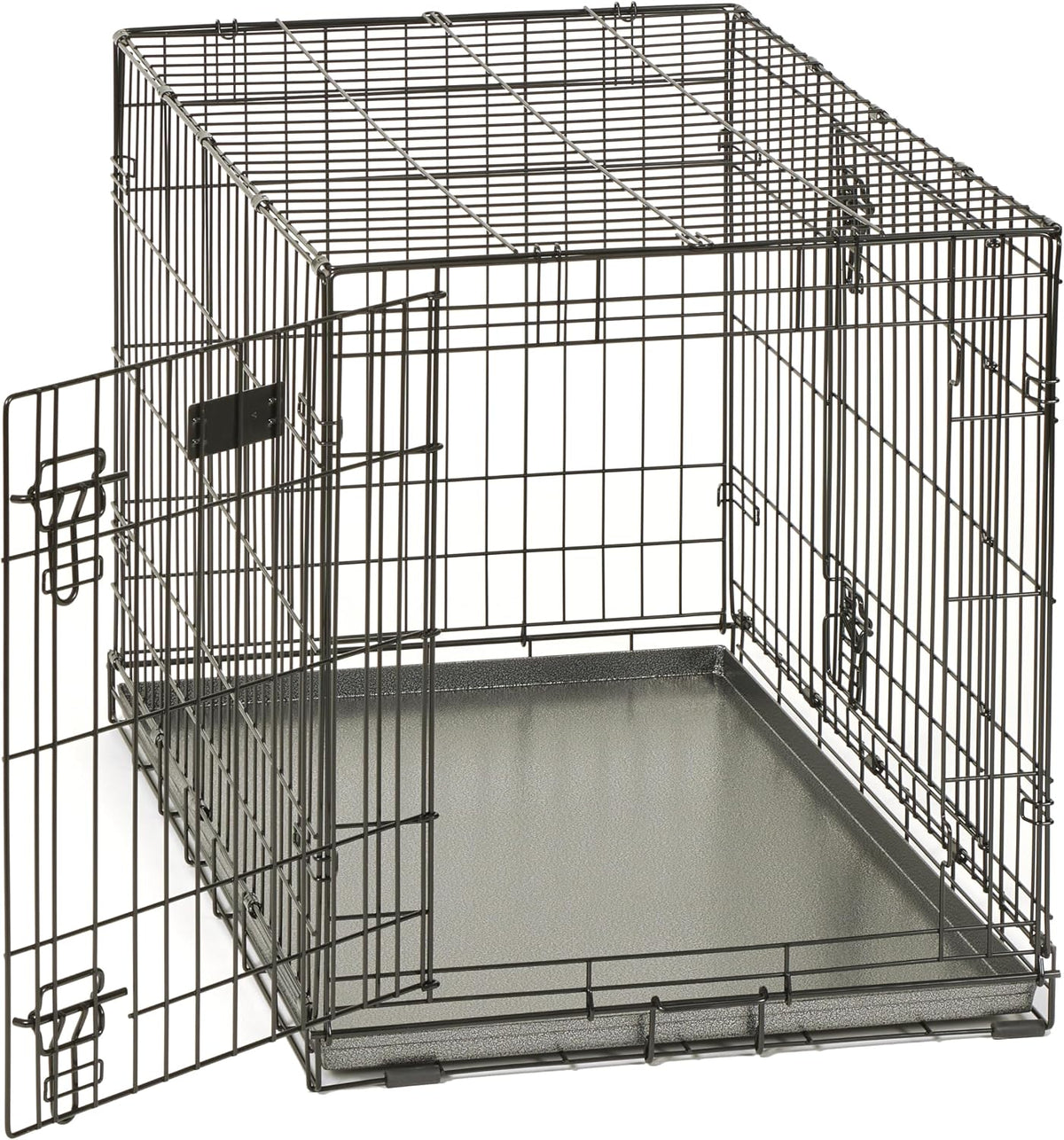 MidWest Homes for Pets Metal Dog Crate Replacement Pan - Sliver / 36 Inch - image 2