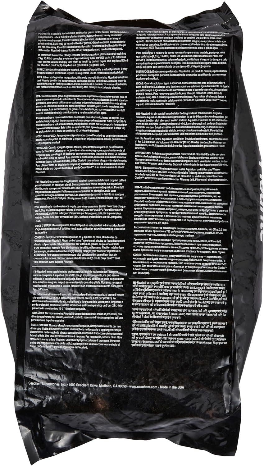 Flourite, 7 kg / – Daily Care for Fish - 7 kg/15.4 lb (Pack of 1) - image 2