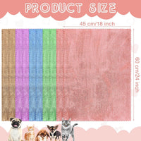 SmoothNovelty 5 Pcs Waterproof Guinea Pig Cage Liner - Colorful / 18" X 24" / Classic - image 2