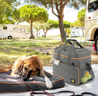 Dog Travel Bag – Essentials for Dogs - Grey - image 2