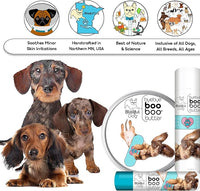 The Blissful Dog 4 oz TIN Dachshund Booboo Butter