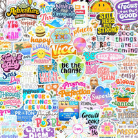 300PCS Affirmation Stickers by Puraesla - 300