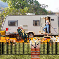 Dog Play Pen Indoors/Outdoor - 2 Add-On Panels / 24'' High - image 4