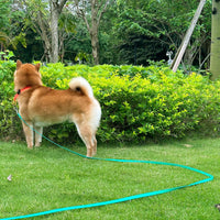 Dog Training Long Leash Waterproof Long Line Heavy Duty Outdoor - 10FT / Dark Green - image 3