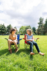 Pacific Play Tents, Kids Folding Chair, Multi - image 2