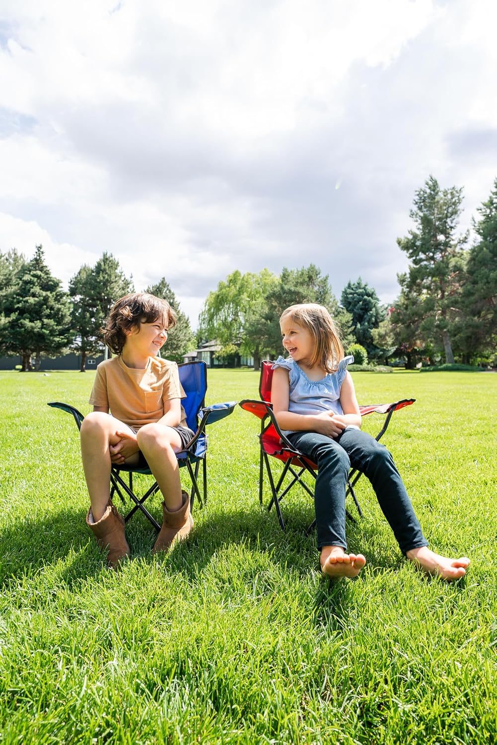 Pacific Play Tents, Kids Folding Chair, Multi - image 2