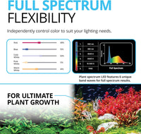 Fluval Plant 3.0 LED Planted Aquarium Lighting - 22 Watts - image 2