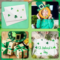 LINAYE 24 Sheets Happy Birthday Stickers, 730 Counts - Shamrock 24 Sheets - image 3