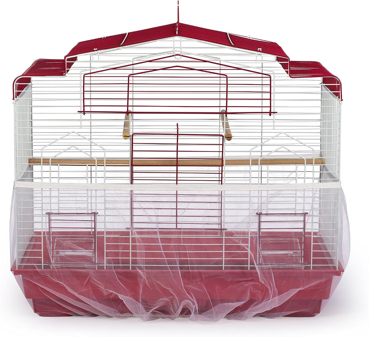 Prevue Pet Products Mesh Bird Seed Catcher with Elastic Band - image 2