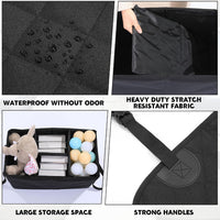 HOMBYS Back Seat Extender for Dogs - Small(27.5"x19"x22") - image 2