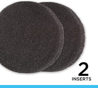 Fluval FX4/FX5/FX6 Bio-Foam, Replacement Aquarium Filter Media - Medium/Large / Carbon Foam - image 2