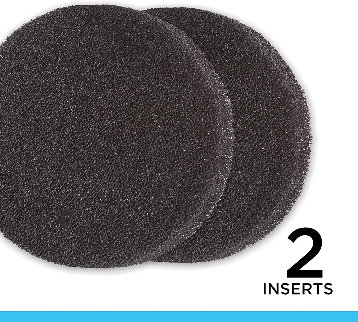 Fluval FX4/FX5/FX6 Bio-Foam, Replacement Aquarium Filter Media - Medium/Large / Carbon Foam - image 2