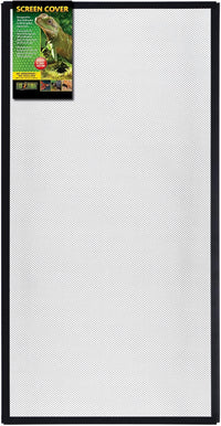 Exo Terra Regular 40 Gallon Screen Cover, 36" X 18” – Essentials for Reptiles And Amphibians - 50 Gallon