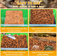 Legigo 10LB Coconut Husk for Reptiles - 1 Pack-10LBS - image 4