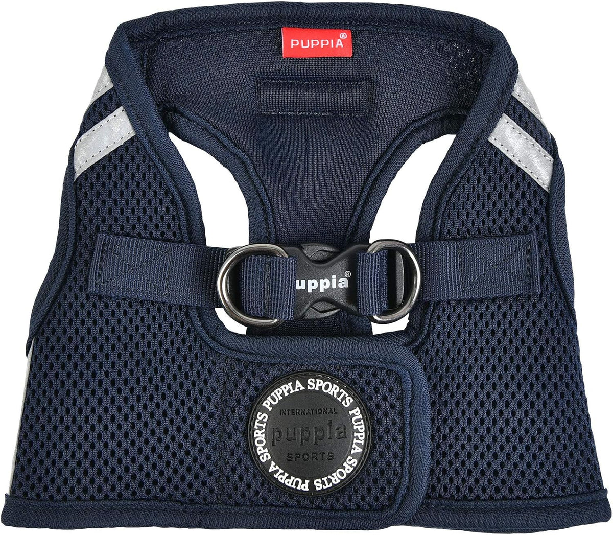 Puppia Soft Vest Harness Pro, XL - X-Large / navy
