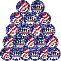 20pcs Military Challenge Coins - Stylish