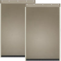 PAC11-11039 Pet Door Replacement Flaps Compatible with PetSafe - 2 / Large 10 1/8" x 16 7/8"