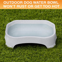 Neater Pet Brands Extra Large Water Bowl for Dogs - 1.25 Gallons / Vanilla Bean - image 3