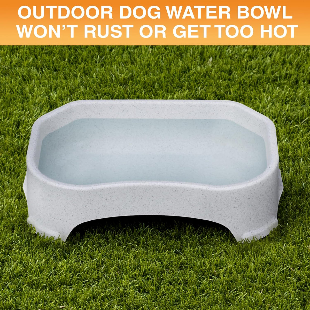 Neater Pet Brands Extra Large Water Bowl for Dogs - 1.25 Gallons / Vanilla Bean - image 3
