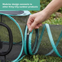 Kitty City Outdoor Catio Furniture & Play Kits for Cats - 10 Foot Tunnel - image 4