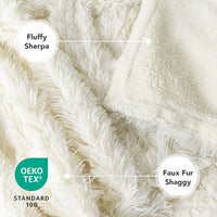 PetAmi Waterproof Dog Blanket for Couch Protector Pet Throw - Beige / Queen (90x90) - image 4