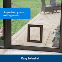 PetSafe Screen Door for Dogs & Cats, Up to 100 lb - Small (Pack of 1) - image 2