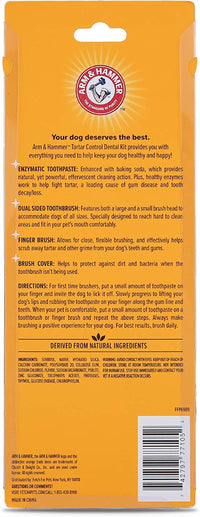 for Pets Tartar Control Kit for dogs - BIG FRENCHIES
