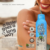 [2 Count] - Mosquito Repellent Spray - Plant Based Active Insect Protection, DEET-Free, Long-Lasting 10-12 Hour Protection - 6oz
