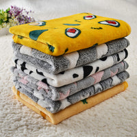 For Common Dogs Blanket Non-slip Seat Cushion