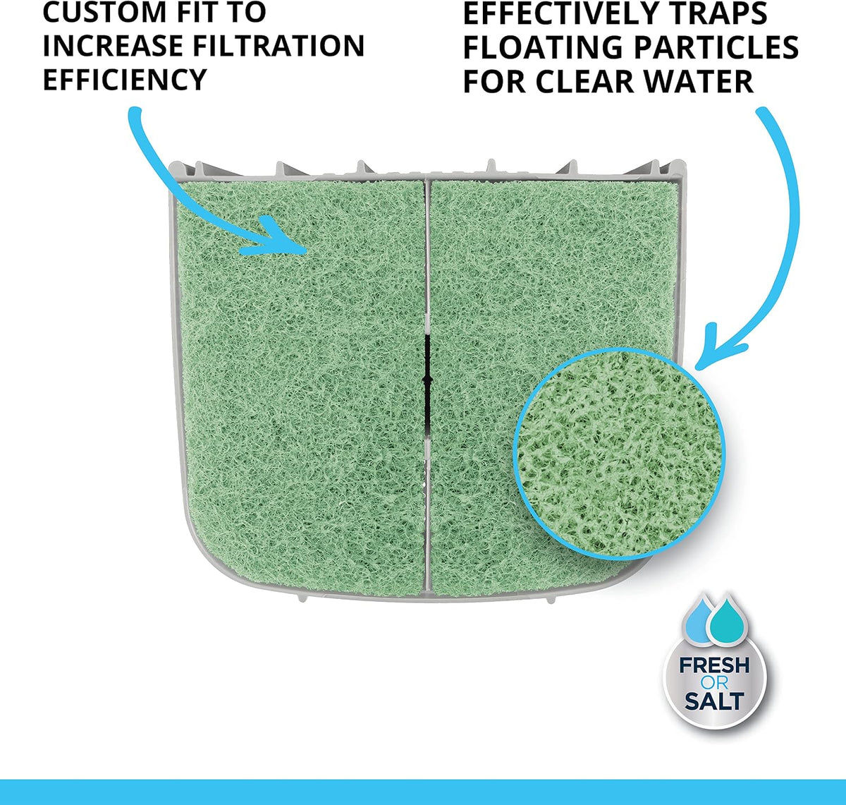 Fluval 307/407 Phosphate Remover Pad - 306/406, 307/407 / Phosphate Remover - image 3