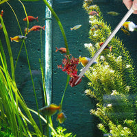 Fri4Free 2PCS 10.6" Stainless Steel Aquarium & Reptile Feeding - image 2