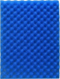 Aquarium Filter Media Bio Sponge Pad 16 x 12 x 1 inch, Fish Pond Foam Filter 20/30/40 ppi Set 3