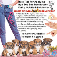 The Blissful Dog .15 oz Tube American Staffordshire Terrier Booboo Butter