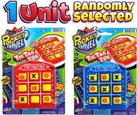 JA-RU Portable Tic Tac Toe Mini Board Game 3256-1p – Fun for Kids & Family - 1 Pack / Tic Tac Toe - image 2