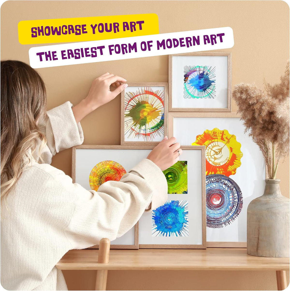 Paint Vortex Spin Art Machine - image 4