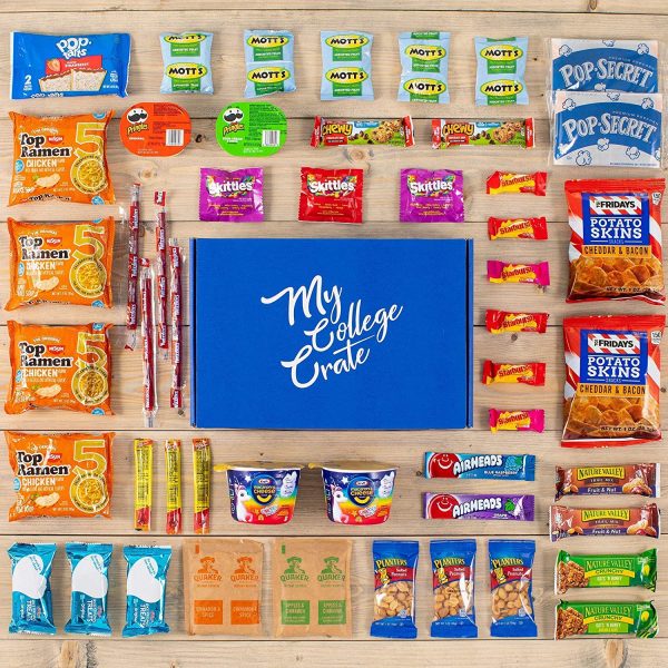 Microwave Snack Care Package - BIG FRENCHIES