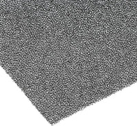 PATIKIL 120mm Filter Foam Sponges, 5 Pack Sponge Sheet Replacement Media Pad for Computer, Ventilator, Fan, Black