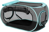 Kitty City Outdoor Catio Furniture & Play Kits for Cats - 1-Way Tunnel/Tent Combo - image 3