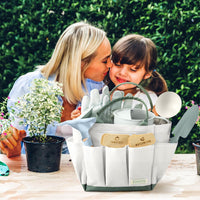 ZICOTO kids gardening set with watering can, rake, shovels, gloves, pots and tote - view 8