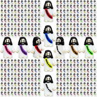 100 Pcs Mini Jesus Figures - 8 Color*400
